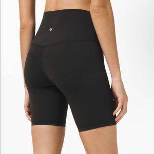 Lululemon Align 8” biker shorts -black